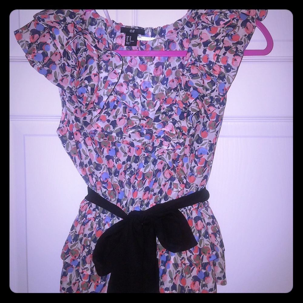 2 H&M Ruffled Blouses